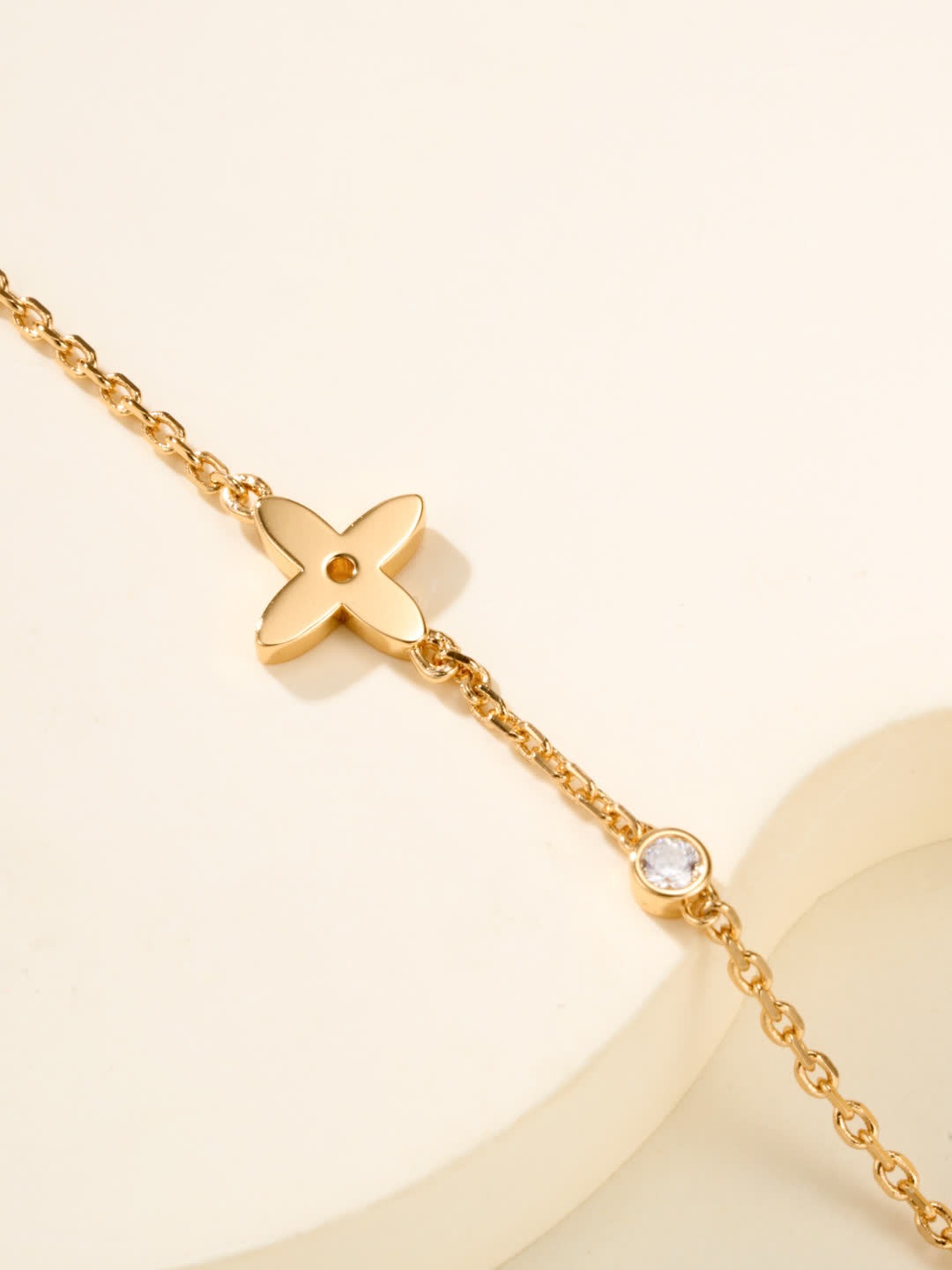 Louis Vuitton Monogram Flower Bracelet